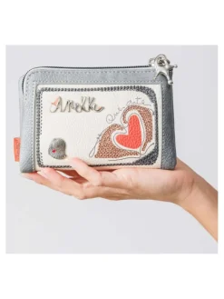 Outlet ANEKKE Billetero mediano flexible RFID Alma
