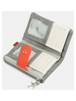 Outlet ANEKKE Billetero mediano flexible RFID Alma