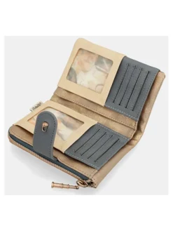 Online ANEKKE Billetero mediano flexible RFID Memories