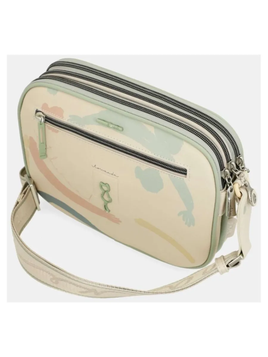 Sale ANEKKE Bolso bandolera 3 compartimentos Alma