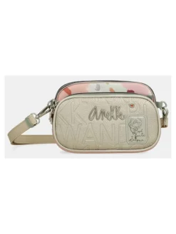 New ANEKKE Bolso bandolera pequeña mujer Alma