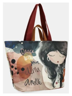 Hot ANEKKE Bolso de playa mediano mujer Alma