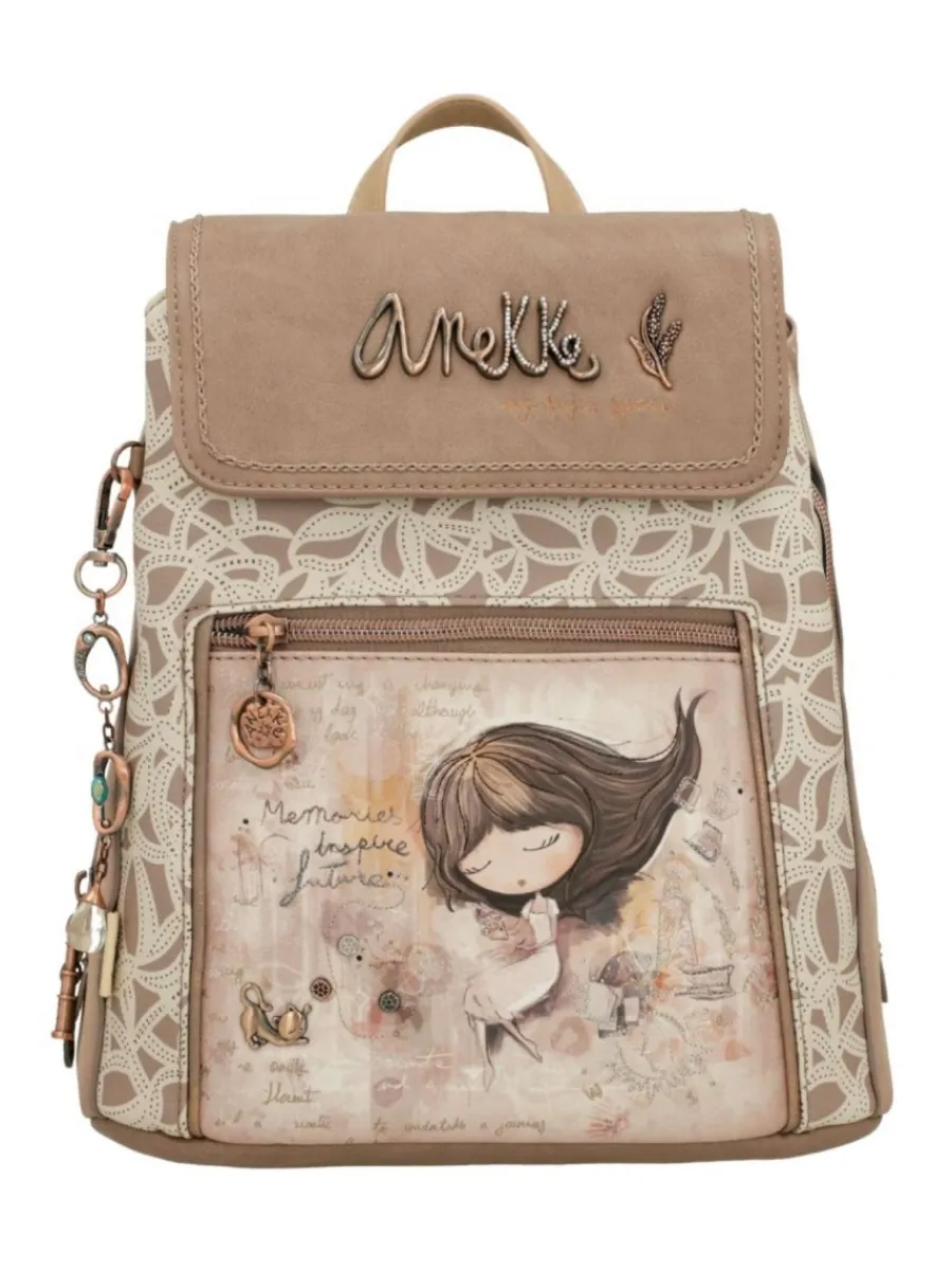 Online ANEKKE Bolso mochila de paseo Memories