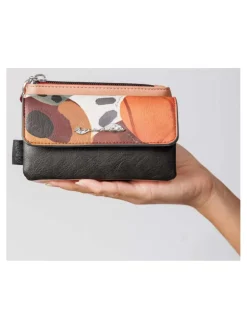 Outlet ANEKKE Monedero con solapa y cremallera Alma