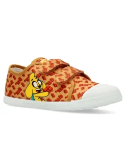 New BATILAS Zapatilla lona estampado Mikecrack