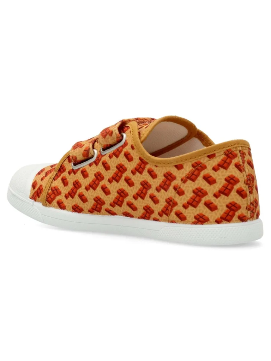 New BATILAS Zapatilla lona estampado Mikecrack