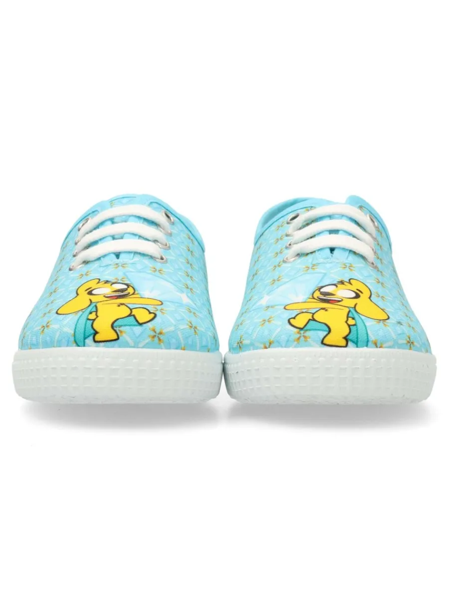 Fashion BATILAS Zapatilla lona flexible Mikecrack