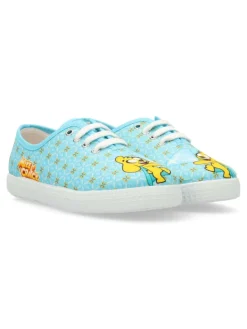Fashion BATILAS Zapatilla lona flexible Mikecrack