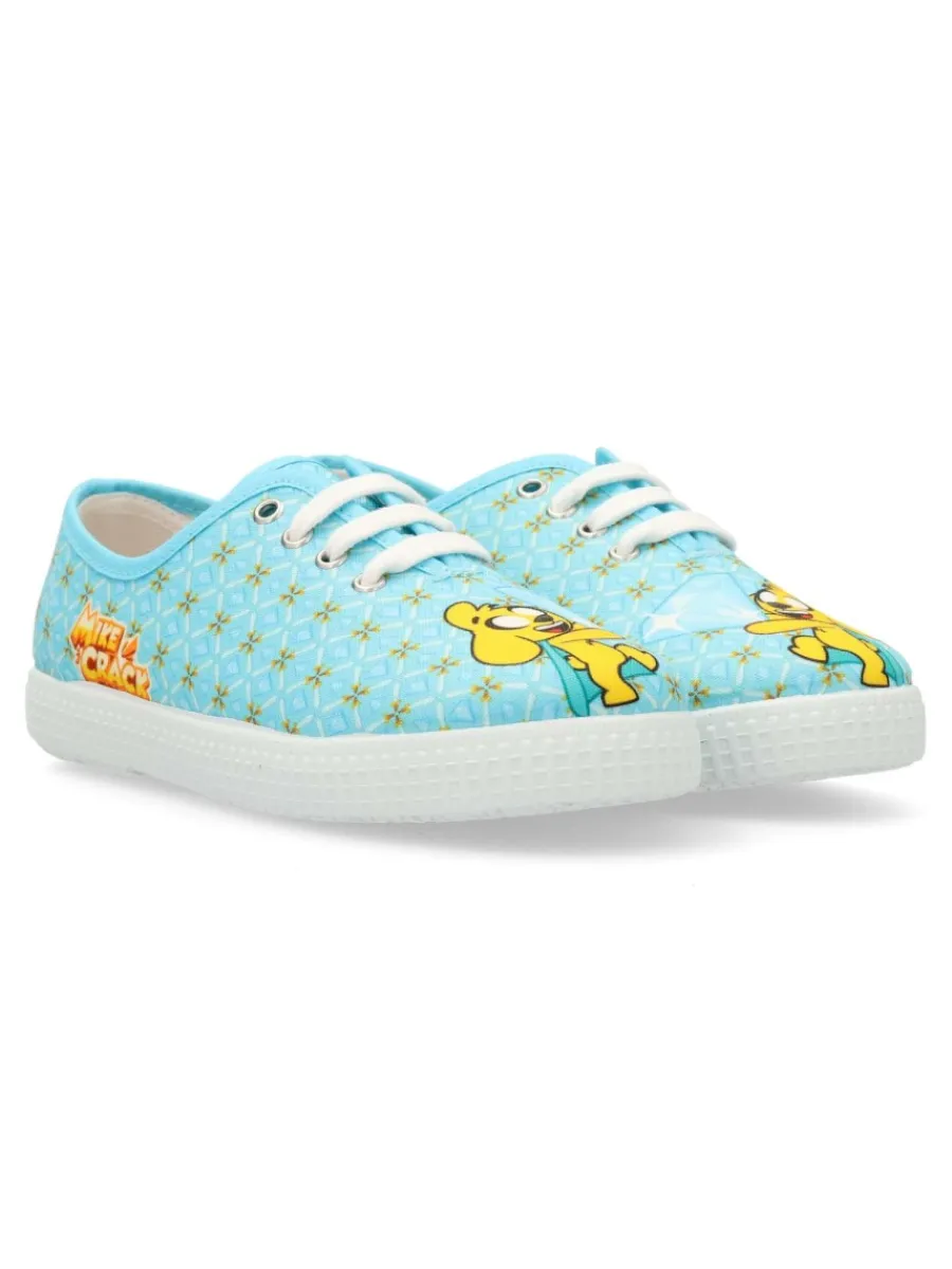 Fashion BATILAS Zapatilla lona flexible Mikecrack