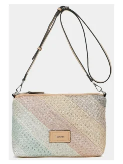 Best BINNARI Bolso bandolera multicolor rafia Narcea