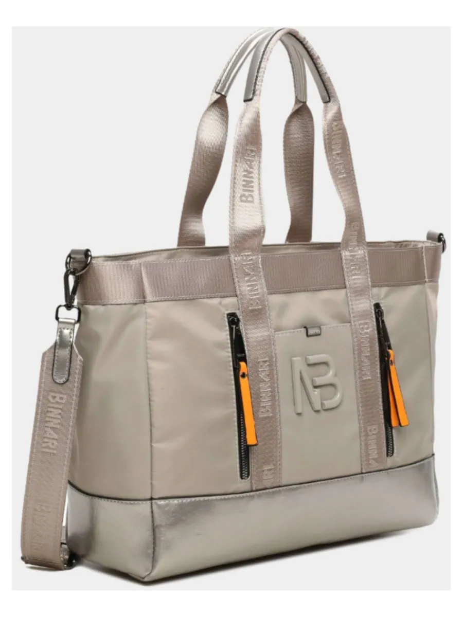 Sale BINNARI Bolso dos asas mujer Guadalquivir