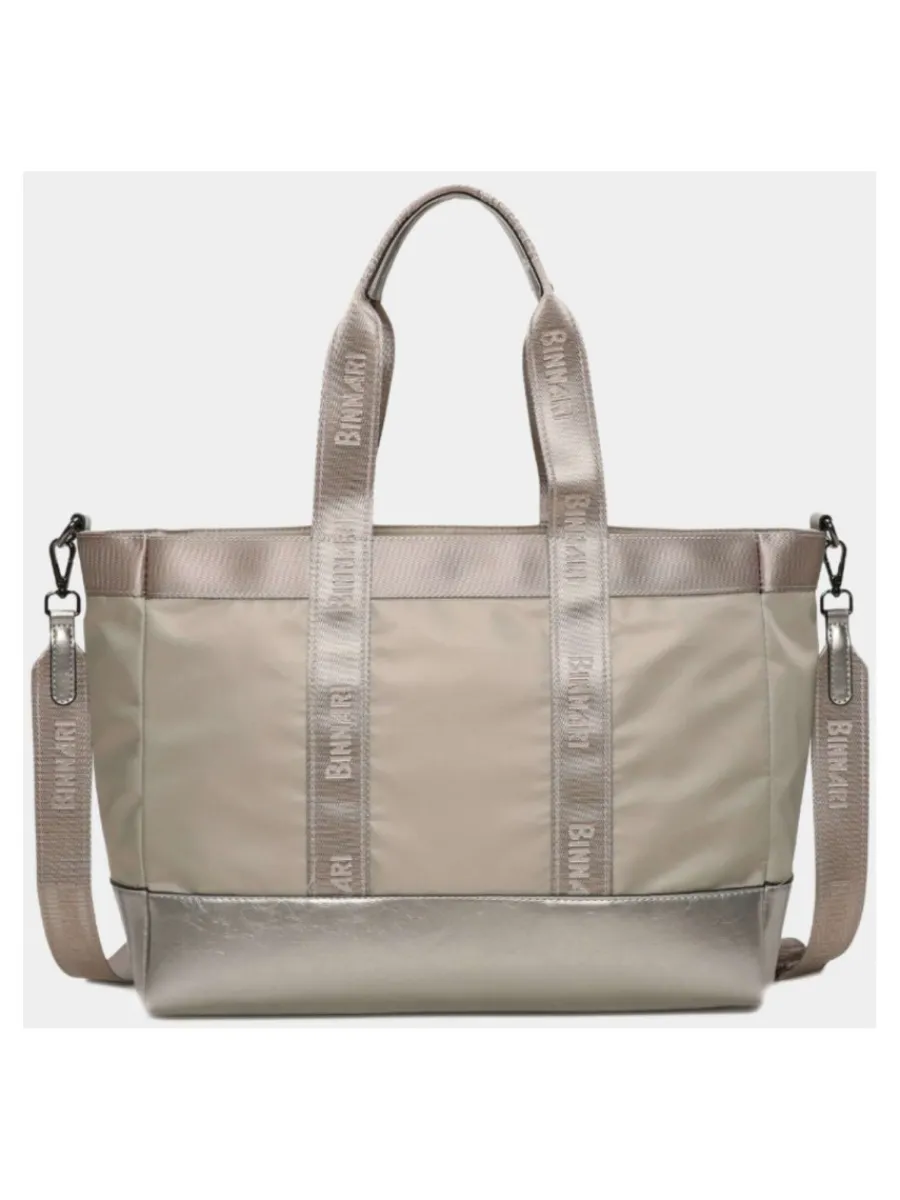 Sale BINNARI Bolso dos asas mujer Guadalquivir