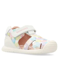 Clearance BIOMECANICS Sandalia cerrada napa estampada niña