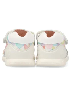 Clearance BIOMECANICS Sandalia cerrada napa estampada niña