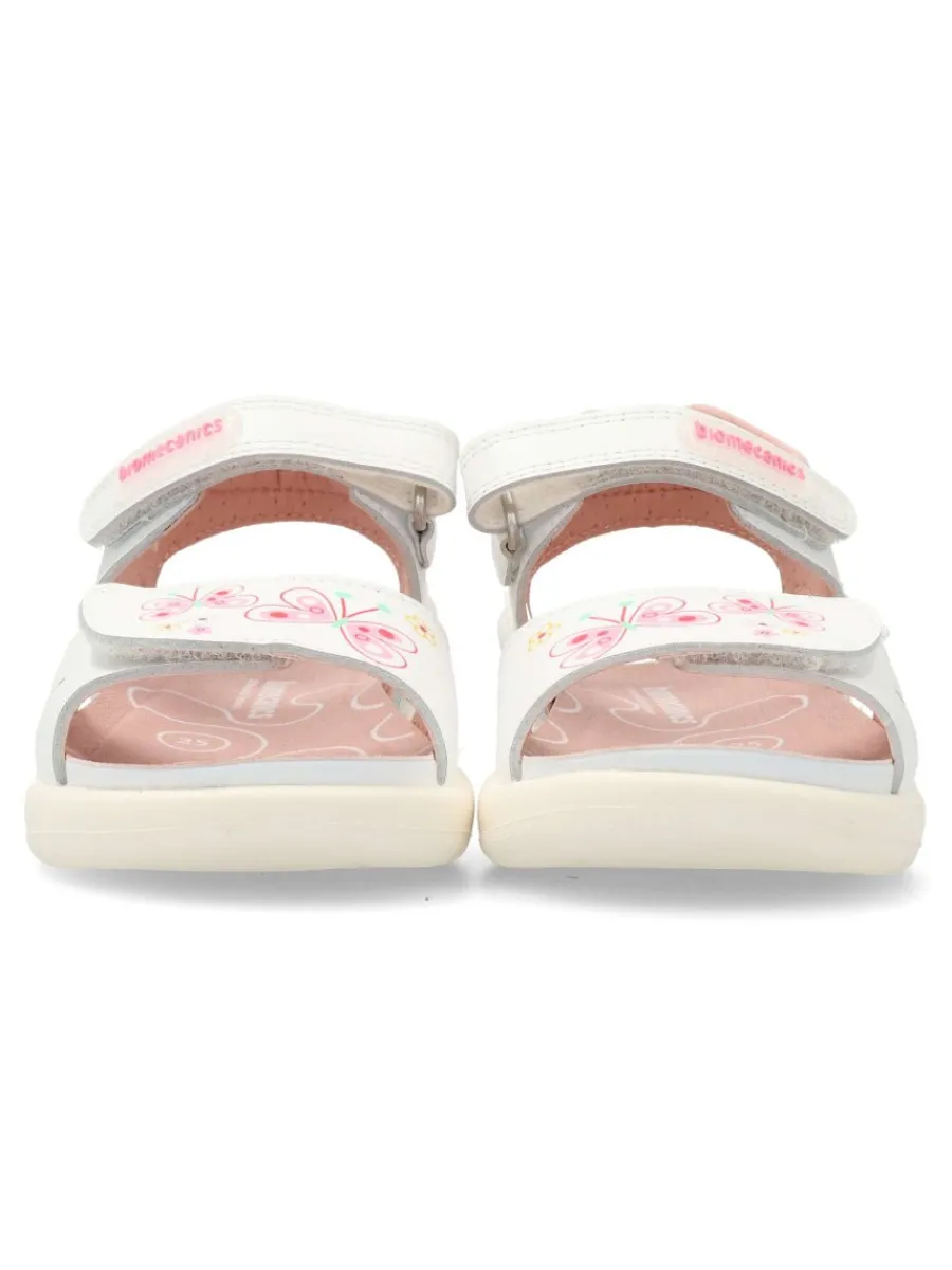 New BIOMECANICS Sandalia mercedita piel confort niña