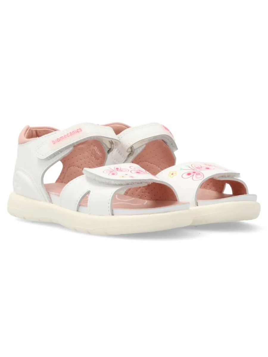 New BIOMECANICS Sandalia mercedita piel confort niña