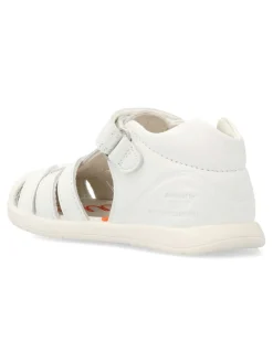 Best BIOMECANICS Sandalia piel confort blanco bebe