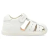 Sale BIOMECANICS Sandalia tiras piel confort blanco