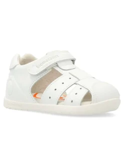 Sale BIOMECANICS Sandalia tiras piel confort blanco