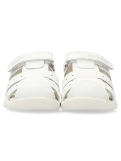 Sale BIOMECANICS Sandalia tiras piel confort blanco