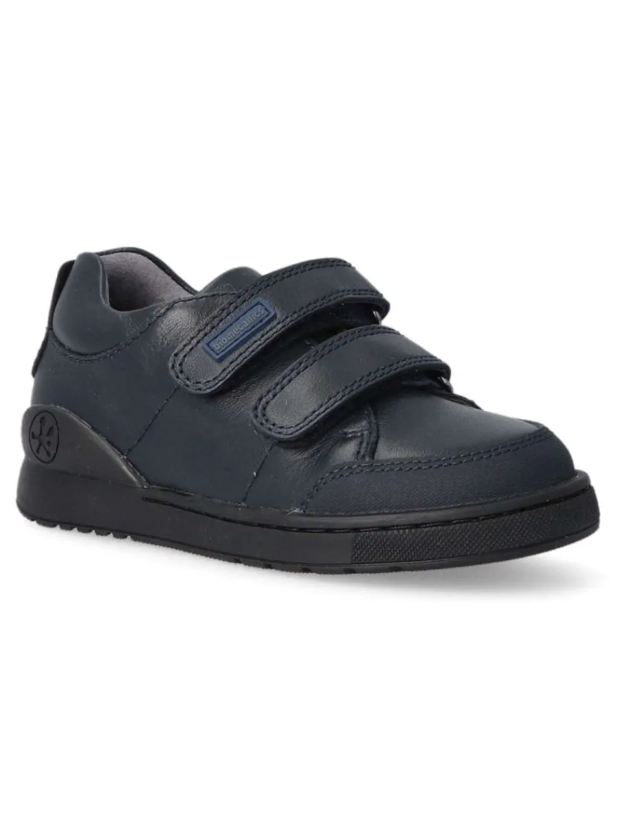 Hot BIOMECANICS Zapato colegial velcro niño BIO 201101 MARINO