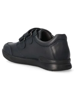 New BIOMECANICS Zapato colegial velcro niño BIO 161126 MARINO