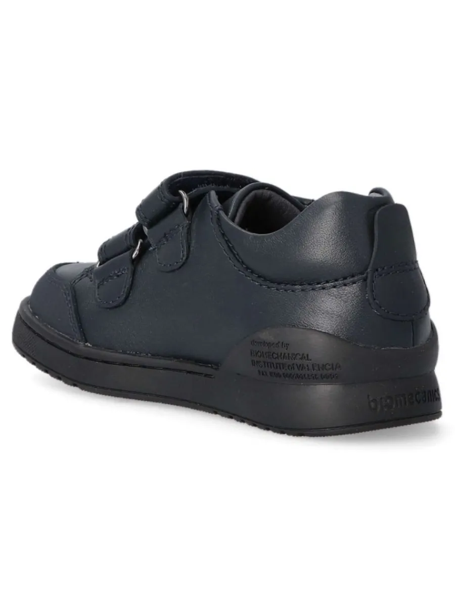 Hot BIOMECANICS Zapato colegial velcro niño BIO 201101 MARINO