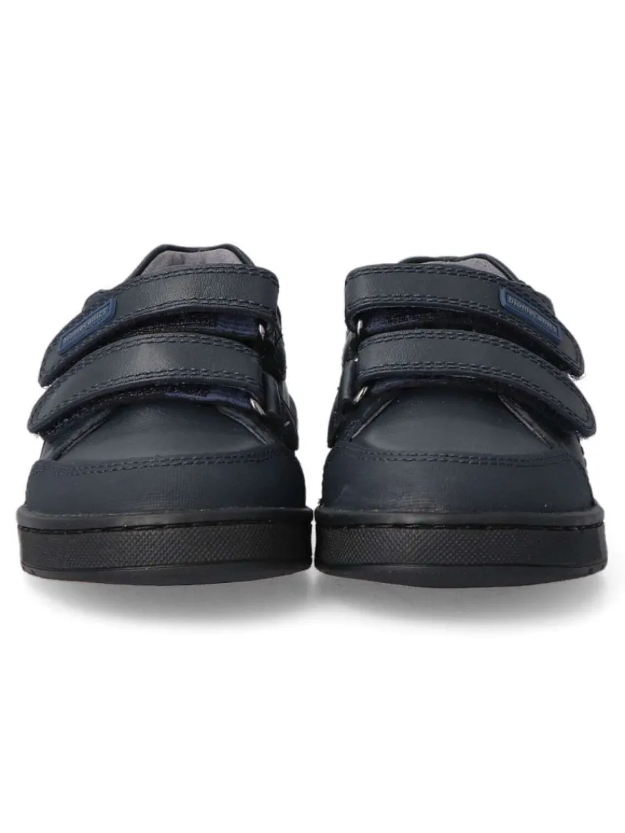 Hot BIOMECANICS Zapato colegial velcro niño BIO 201101 MARINO