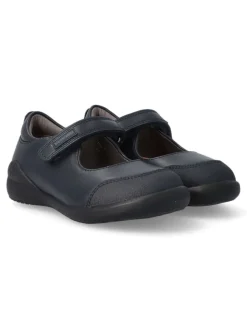 Online BIOMECANICS Zapato colegial velcro niña BIO 181121 MARINO