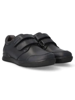 New BIOMECANICS Zapato colegial velcro niño BIO 161126 MARINO