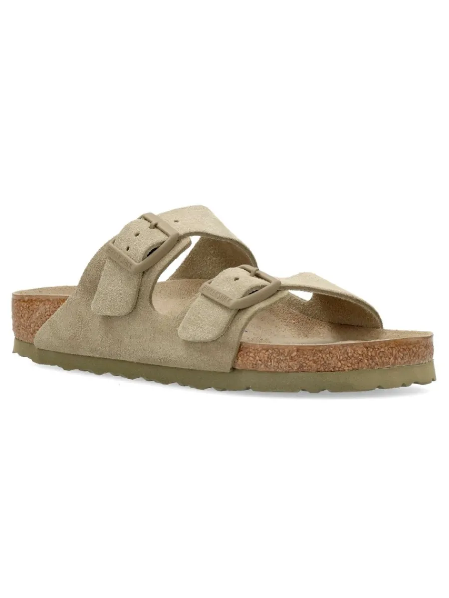 New BIRKENSTOCK Sandalia bio piel confort hebillas Arizona BS