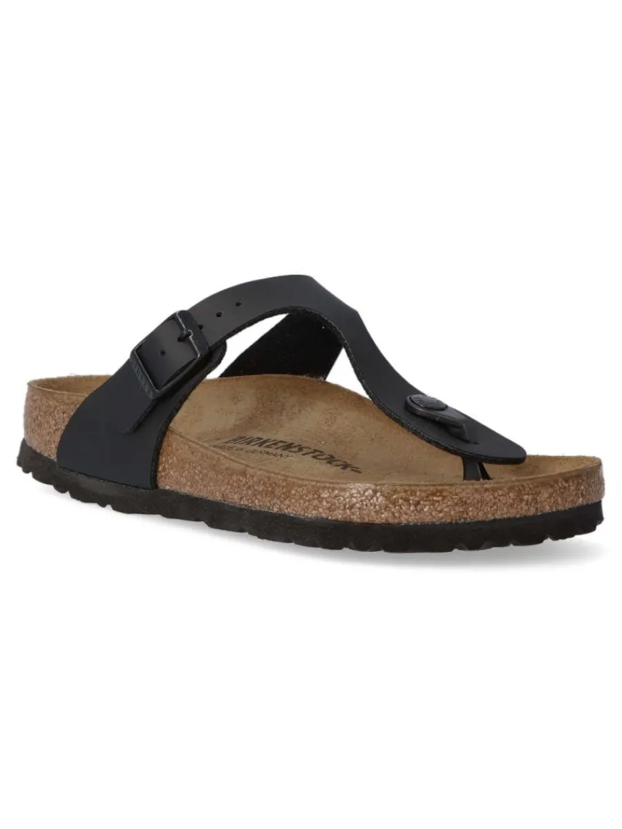 Best BIRKENSTOCK Sandalia bio cómoda BIR 43691 NEGRO