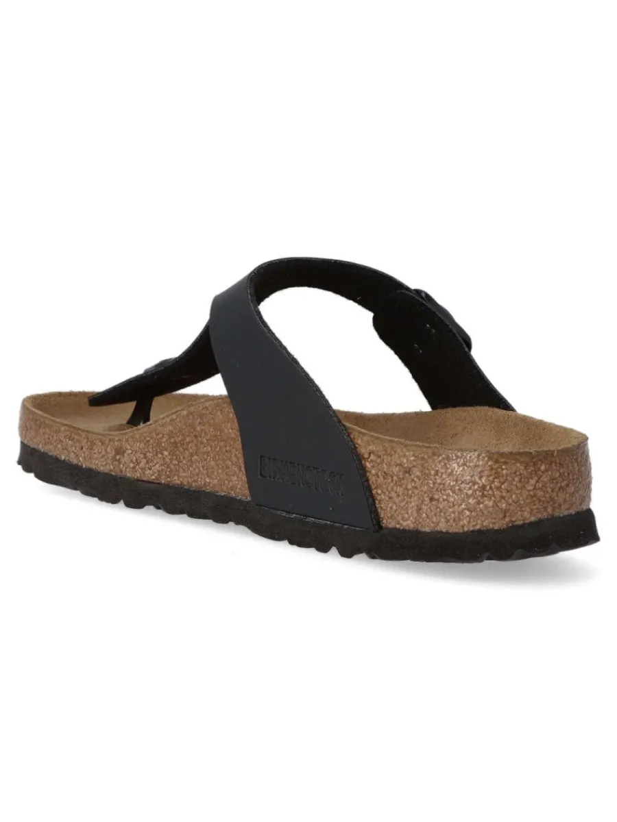 Best BIRKENSTOCK Sandalia bio cómoda BIR 43691 NEGRO