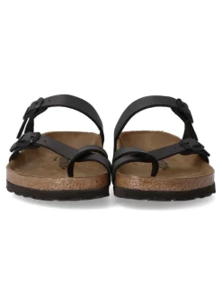 Clearance BIRKENSTOCK Sandalia bio cómoda mujer BIR 71791 NEGRO