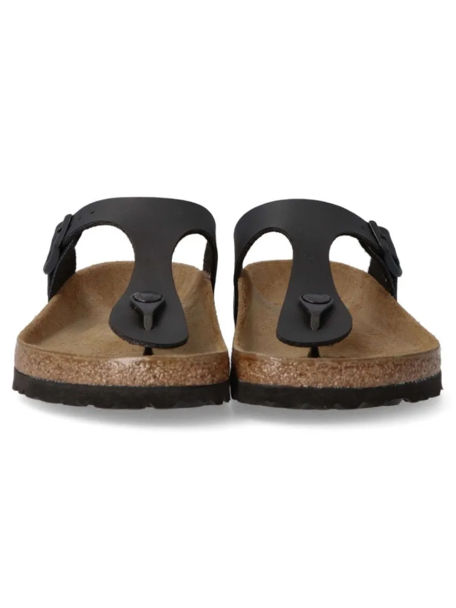 Best BIRKENSTOCK Sandalia bio cómoda BIR 43691 NEGRO