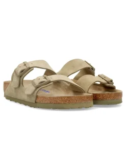 New BIRKENSTOCK Sandalia bio piel confort hebillas Arizona BS