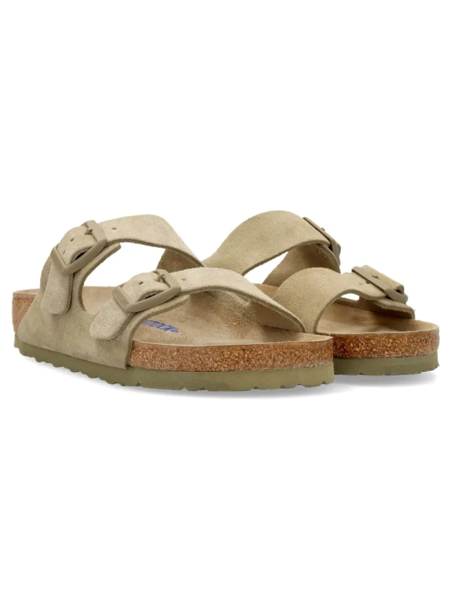 New BIRKENSTOCK Sandalia bio piel confort hebillas Arizona BS