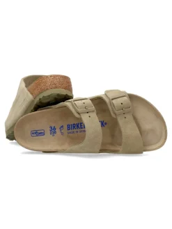 New BIRKENSTOCK Sandalia bio piel confort hebillas Arizona BS