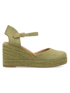 Discount BUONAROTTI Alpargata valenciana cuña yute mujer