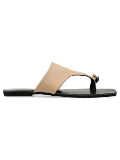 Clearance BUONAROTTI Sandalia plana tipo esclava