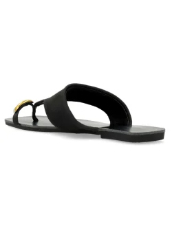 Outlet BUONAROTTI Sandalia plana dedo mujer