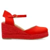 Clearance BUONAROTTI Sandalia valenciana esparteña mujer