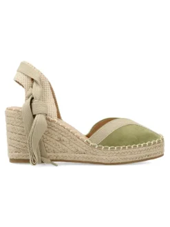 Discount BUONAROTTI Sandalia valenciana cintas mujer
