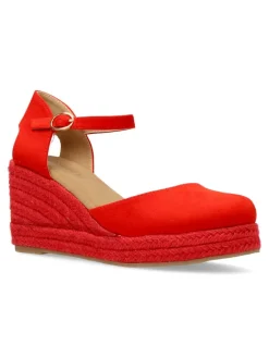 Clearance BUONAROTTI Sandalia valenciana esparteña mujer