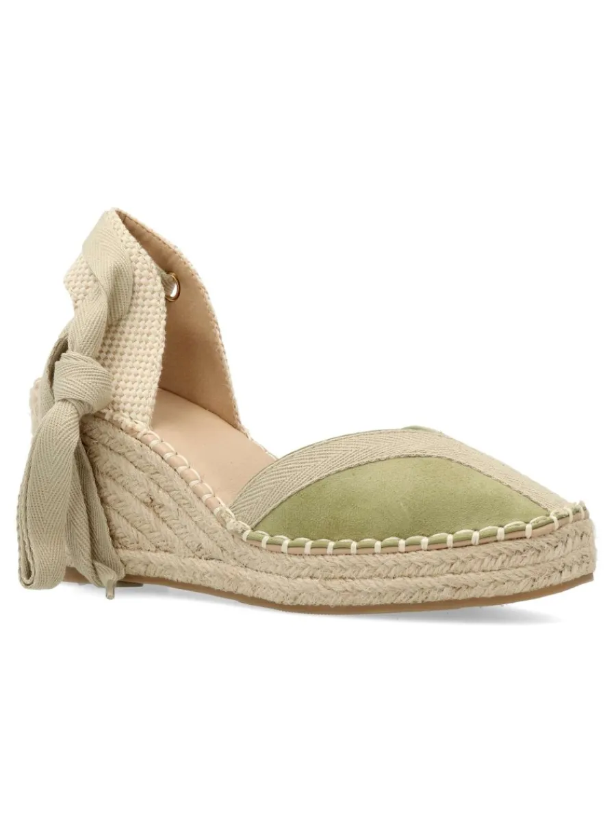 Discount BUONAROTTI Sandalia valenciana cintas mujer