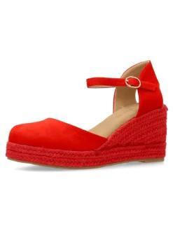 Clearance BUONAROTTI Sandalia valenciana esparteña mujer