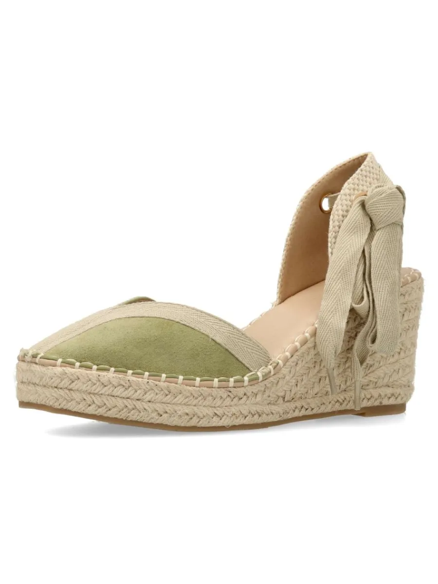 Discount BUONAROTTI Sandalia valenciana cintas mujer