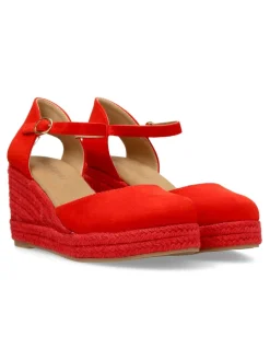 Clearance BUONAROTTI Sandalia valenciana esparteña mujer