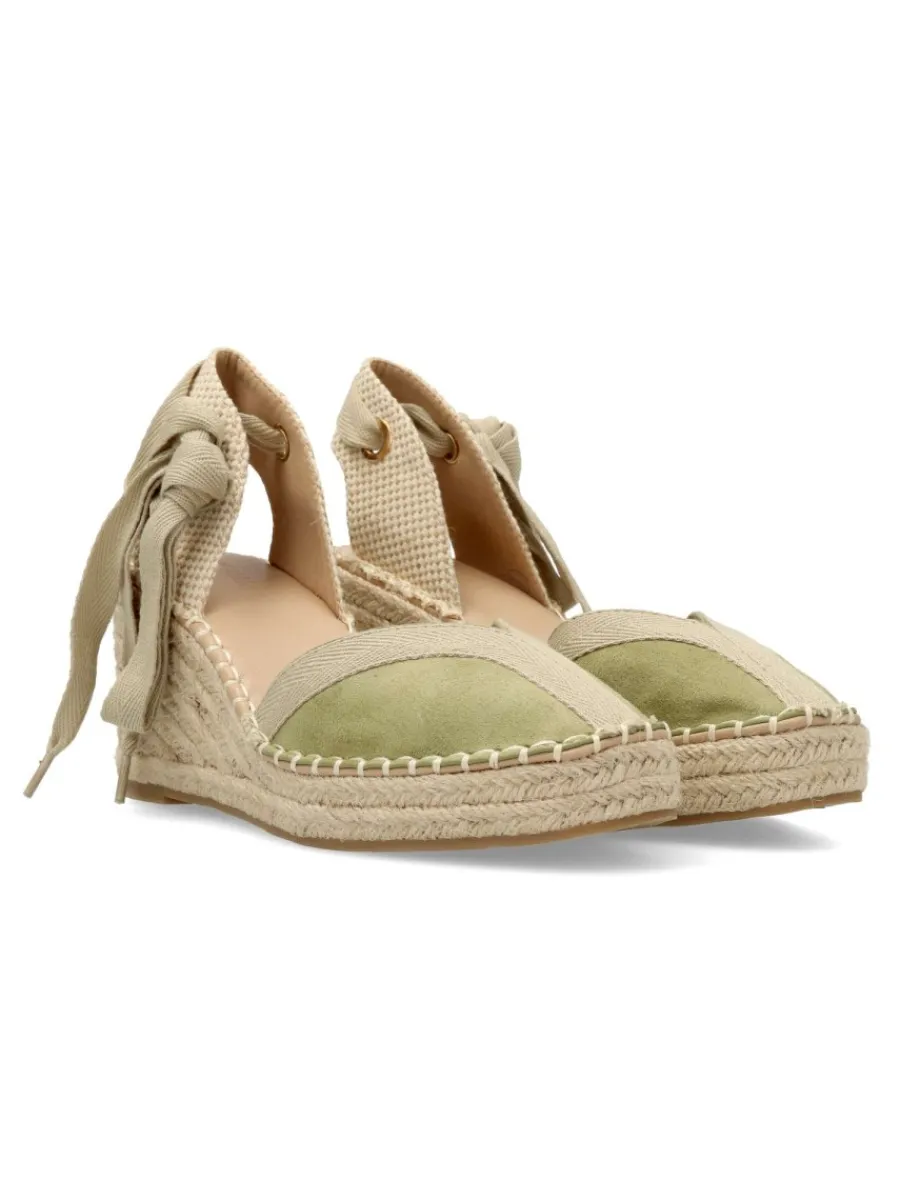Discount BUONAROTTI Sandalia valenciana cintas mujer