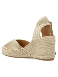 Discount BUONAROTTI Valenciana yute cuña cintas mujer